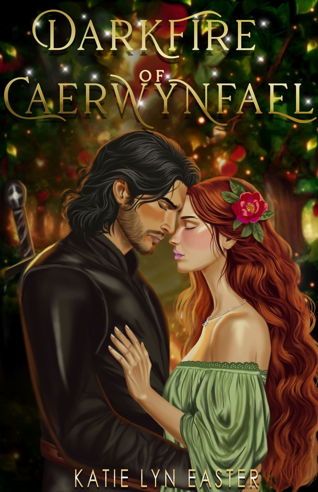 Darkfire of Caerwynfael cover